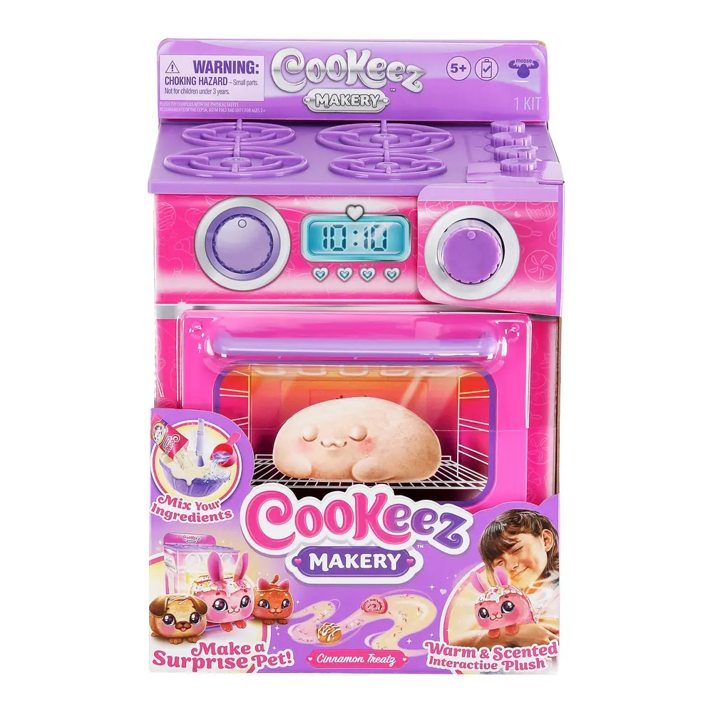 Cookeez Makery ovnlegesæt - kanel