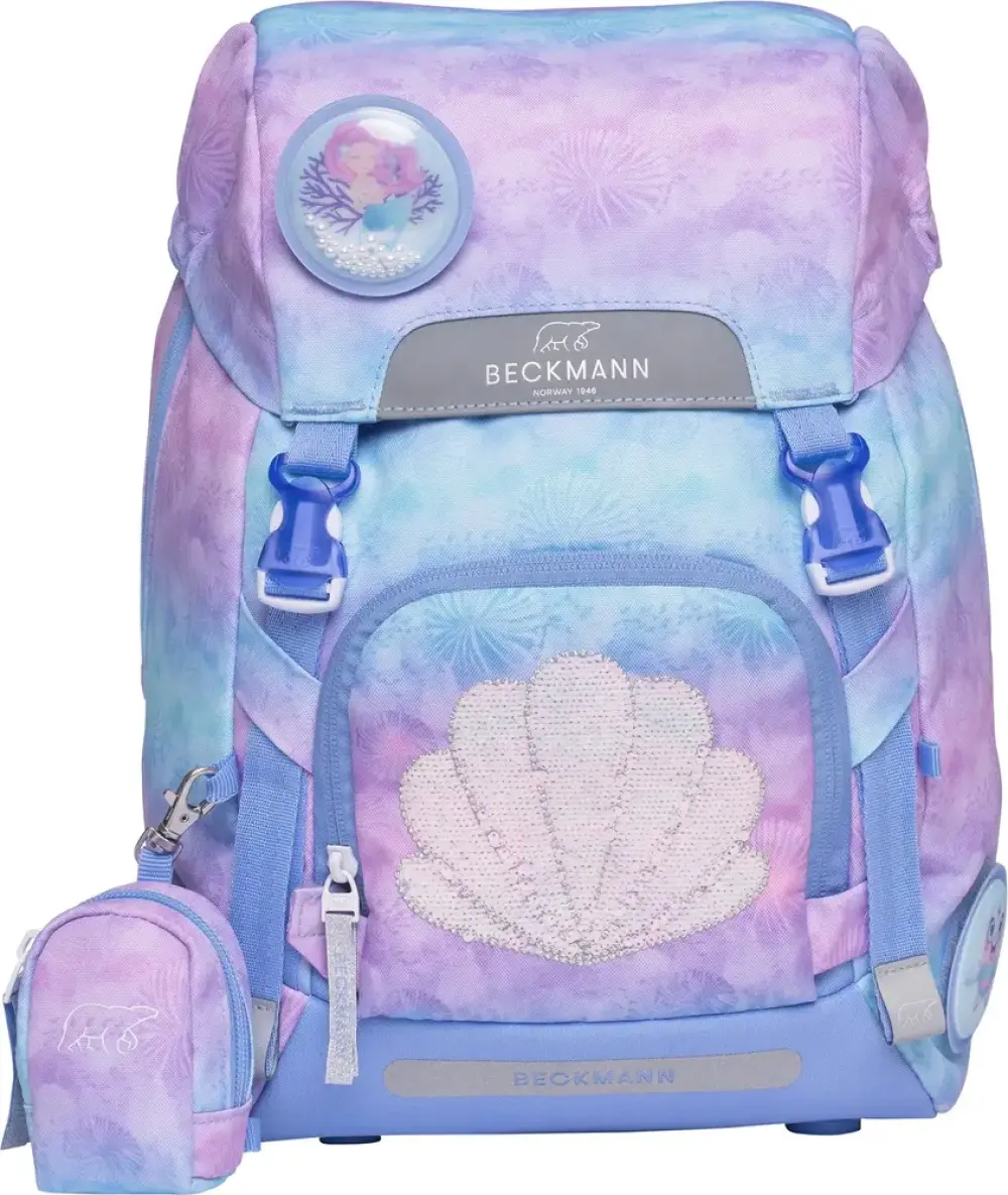 Skoletaske Beckmann 22 L Seashell