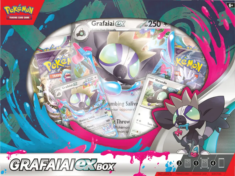 Pokémon Box EX Grafaiai