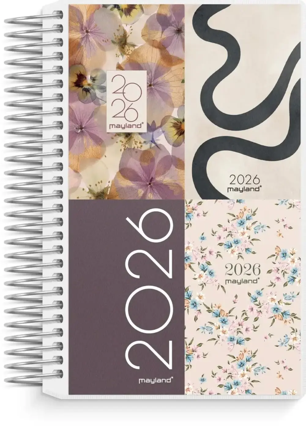 Spiralkalender mini 2026 dag