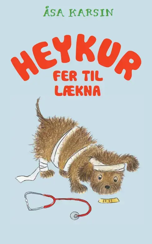 Heykur fer til lækna