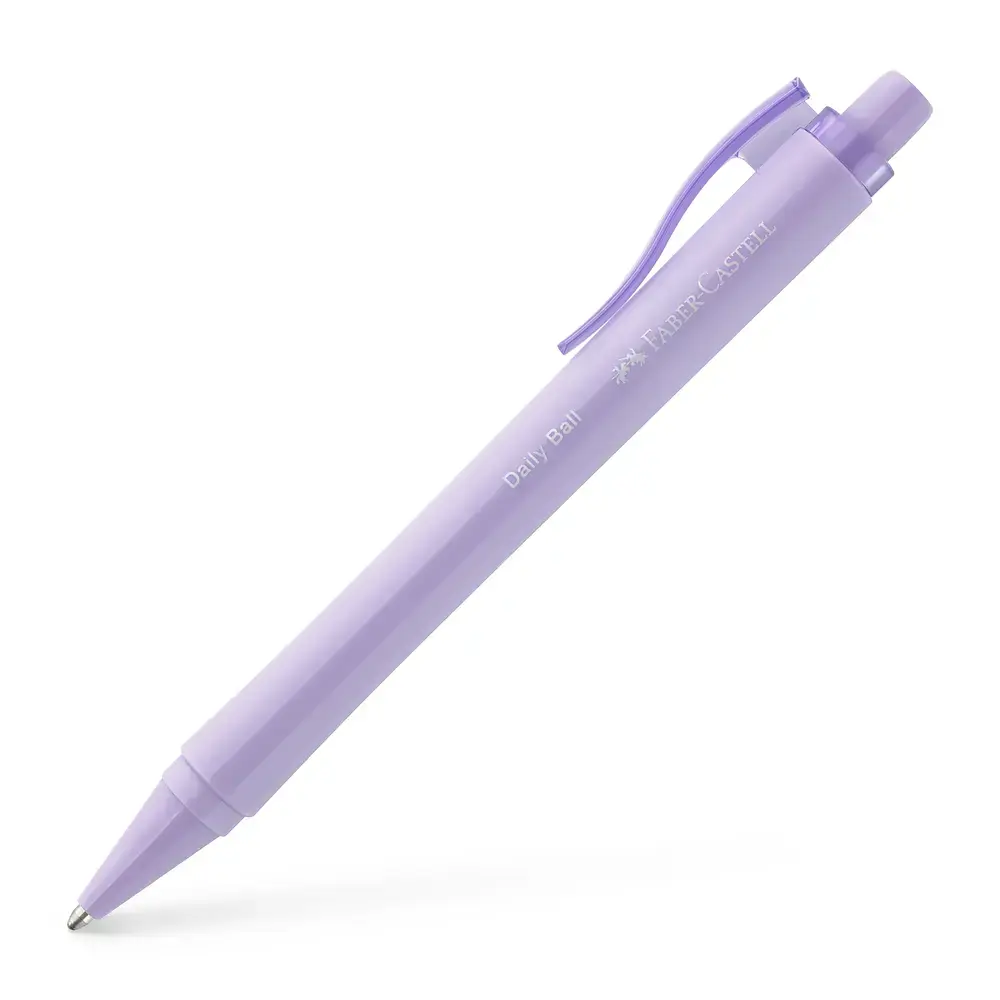 Kuglepen Faber-Castell Daily Ball Xb Lilla