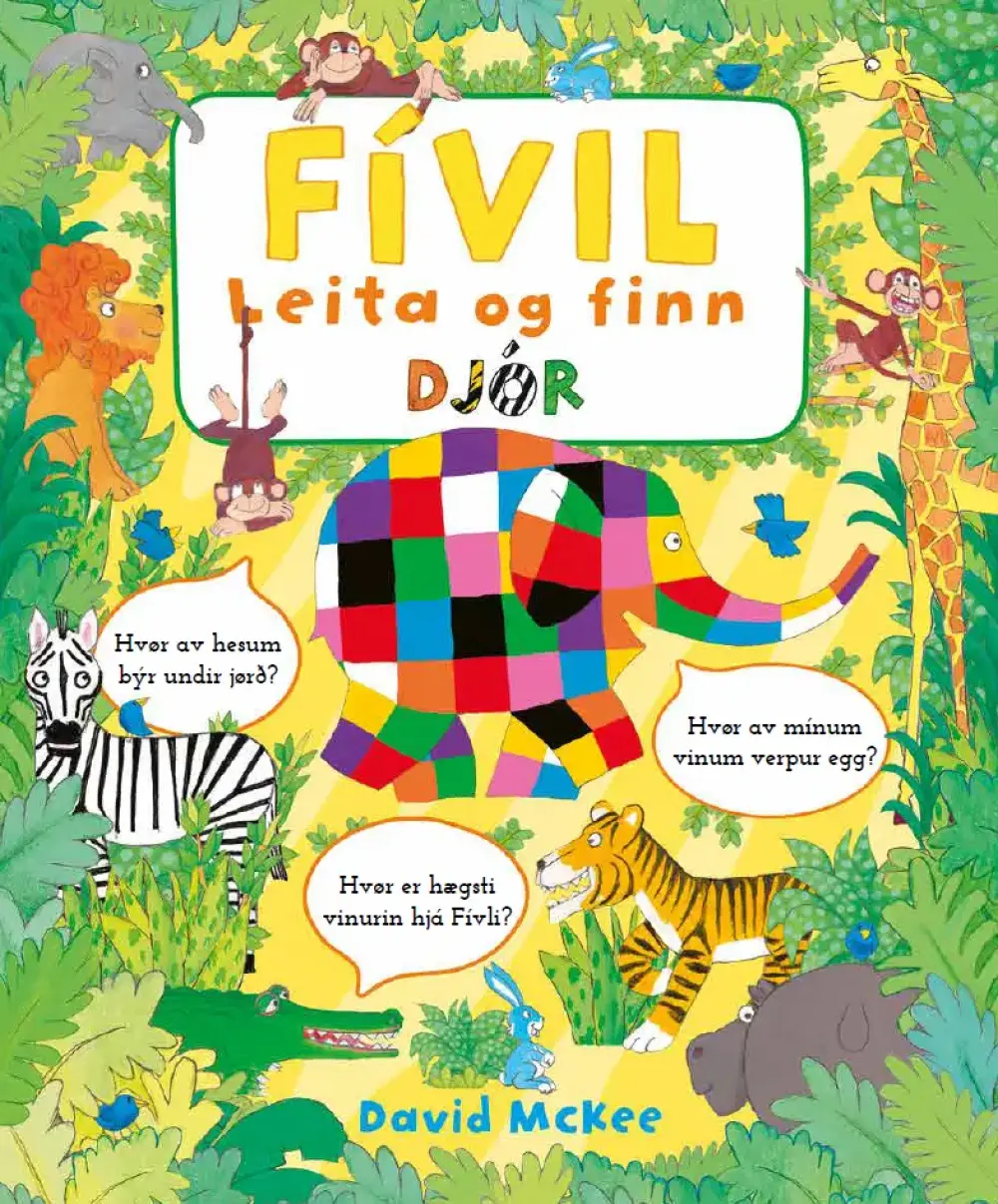 Fívil - leita og finn djór