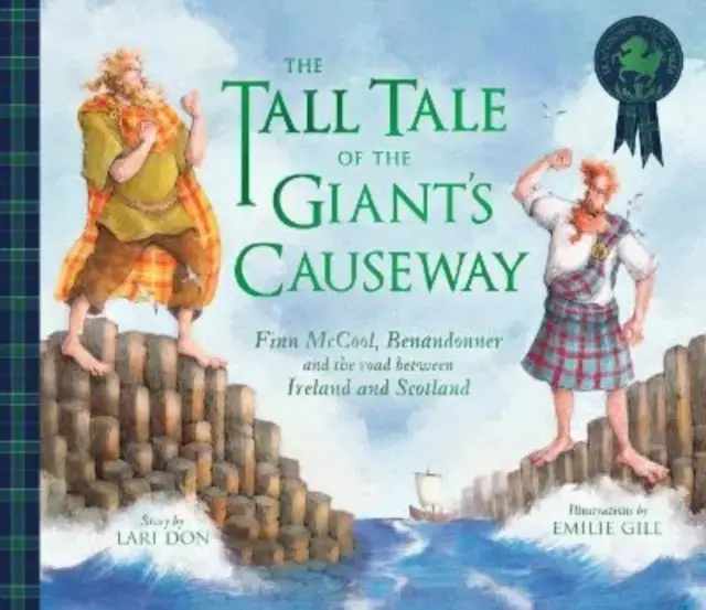 The Tall Tale Of The Giant's Causeway Finn Mccool, Benandonn