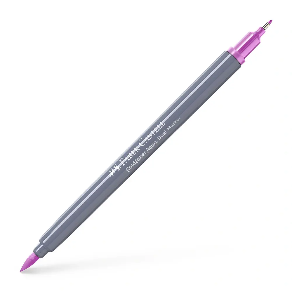 Tusser dobbelt Goldfaber Aqua light magenta 119