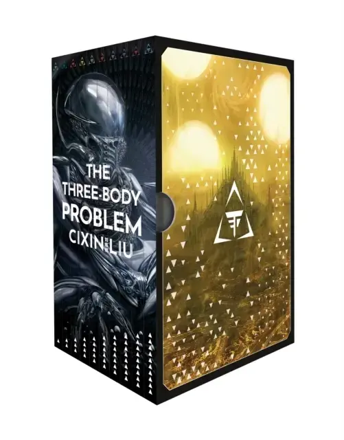 The Three-Body Problem The Epic 10-Volume Graphic Novel Boxs