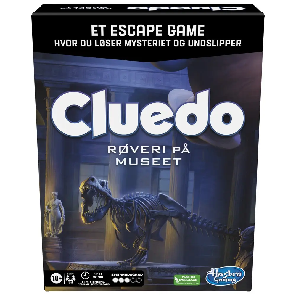 Cluedo Røveri på museet