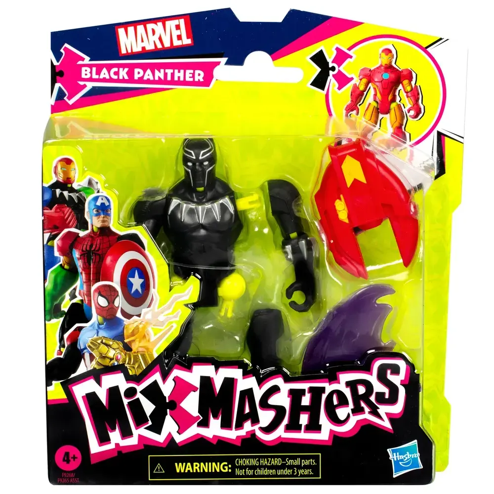 Mixmashers Black Panther basic figur