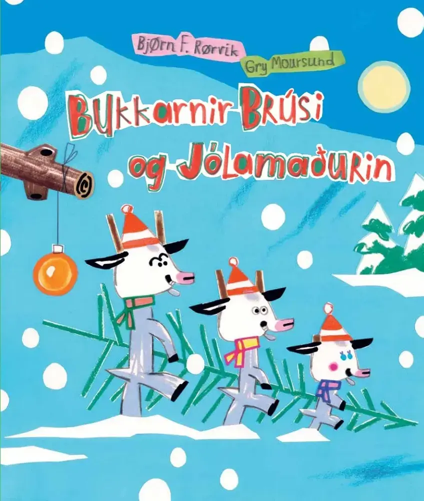 Bukkarnir Brúsi og jólamaðurin