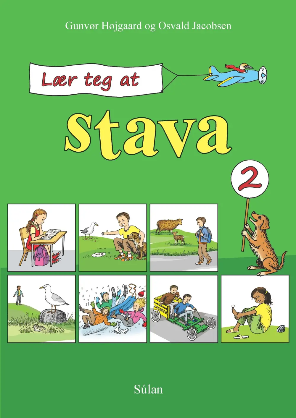 Súlan,lær teg at stava 2+hefti