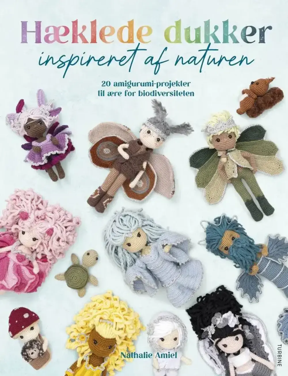 Hæklede dukker inspireret af naturen