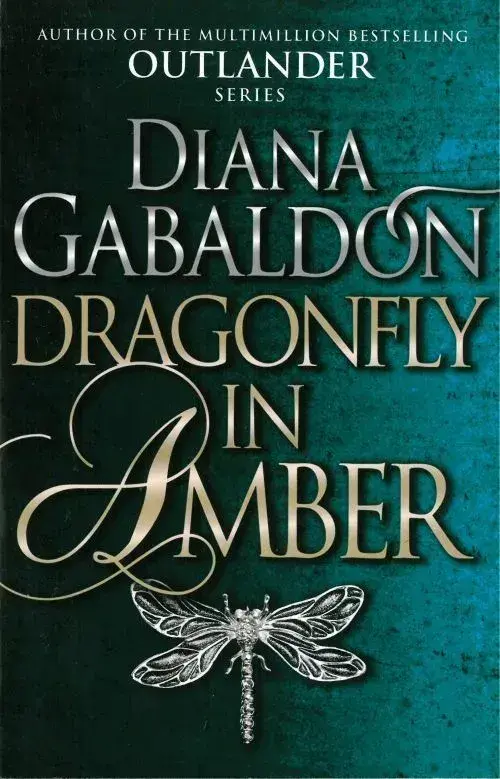 Dragonfly in Amber