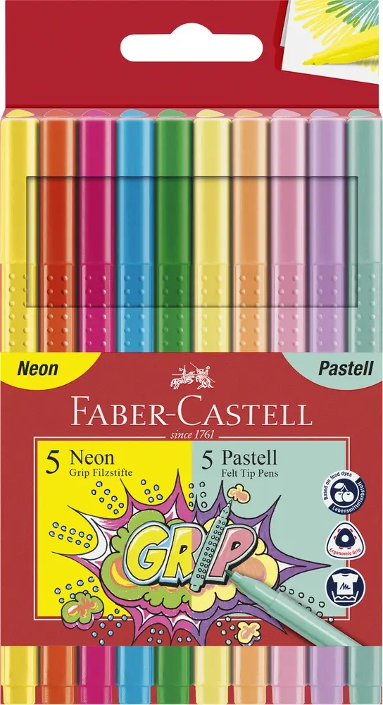 Tusser grip 2001 Faber-Castell 20 stk.