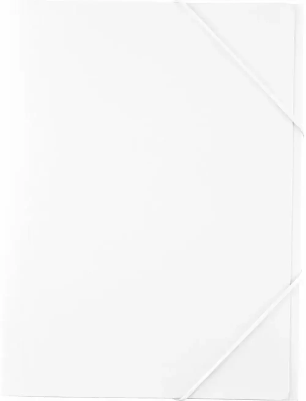 Elastikmappe karton blå A4