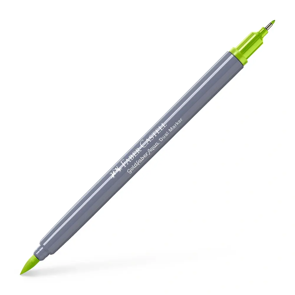 Tusser dobbelt Goldfaber Aqua light green 171