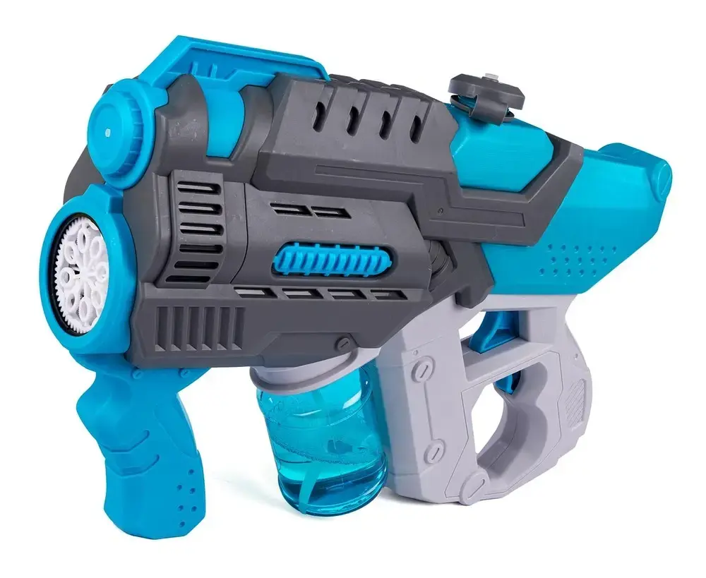 Sæbeboblepistol med 100 ml sæbevand
