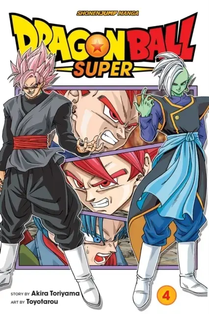 Dragon Ball Super Vol. 4
