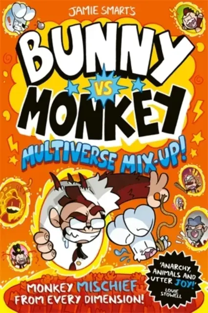 Bunny Vs Monkey Multiverse Mix-Up!
