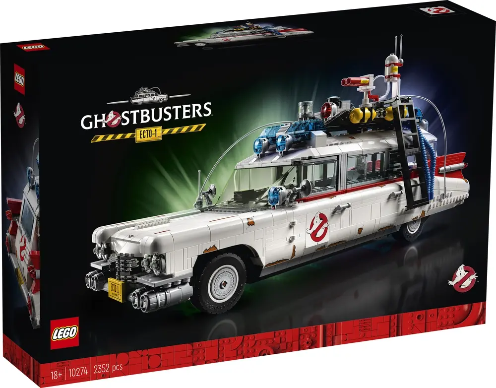 10274 LEGO Icons Ghostbusters™ ECTO-1