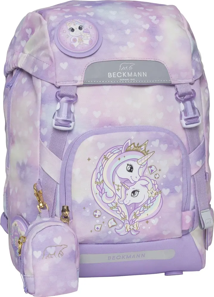 Skoletaske Beckmann 22 L Unicorn