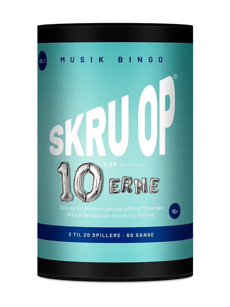 Skru op for 10´erne, Vol. 1