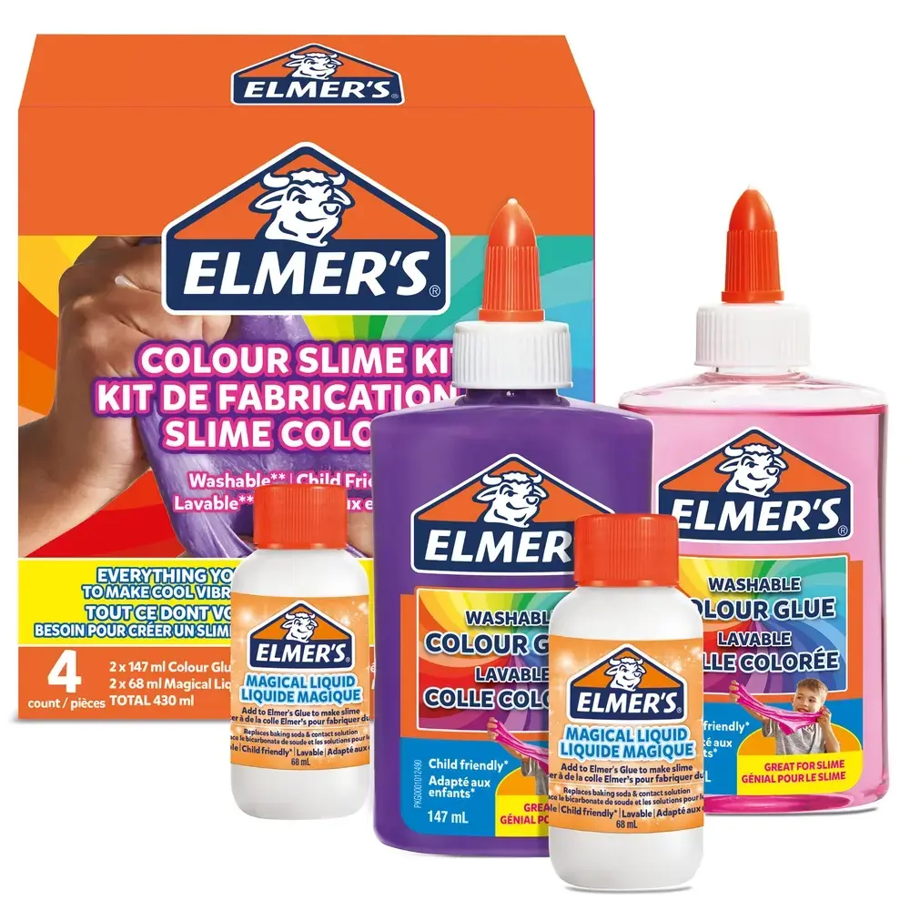 Elmers metallic slime kit
