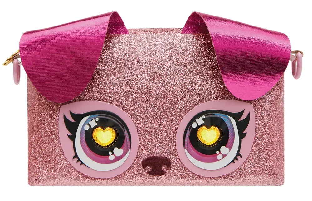 Purse Pets Glitter Håndledstaske - Puppy