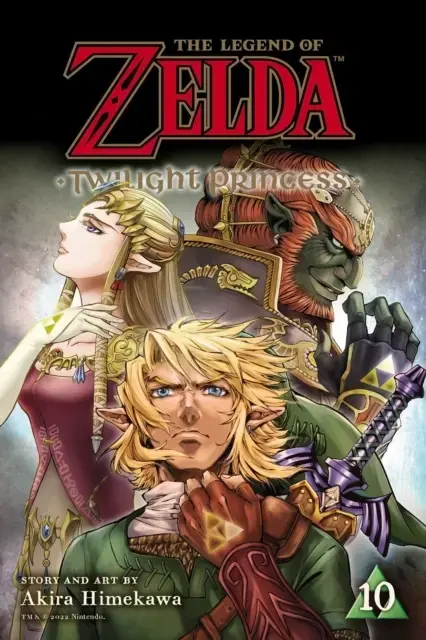The Legend of Zelda Twilight Princess Vol. 10