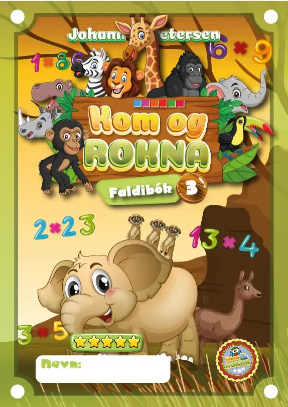 Kom og rokna - Faldibók 3