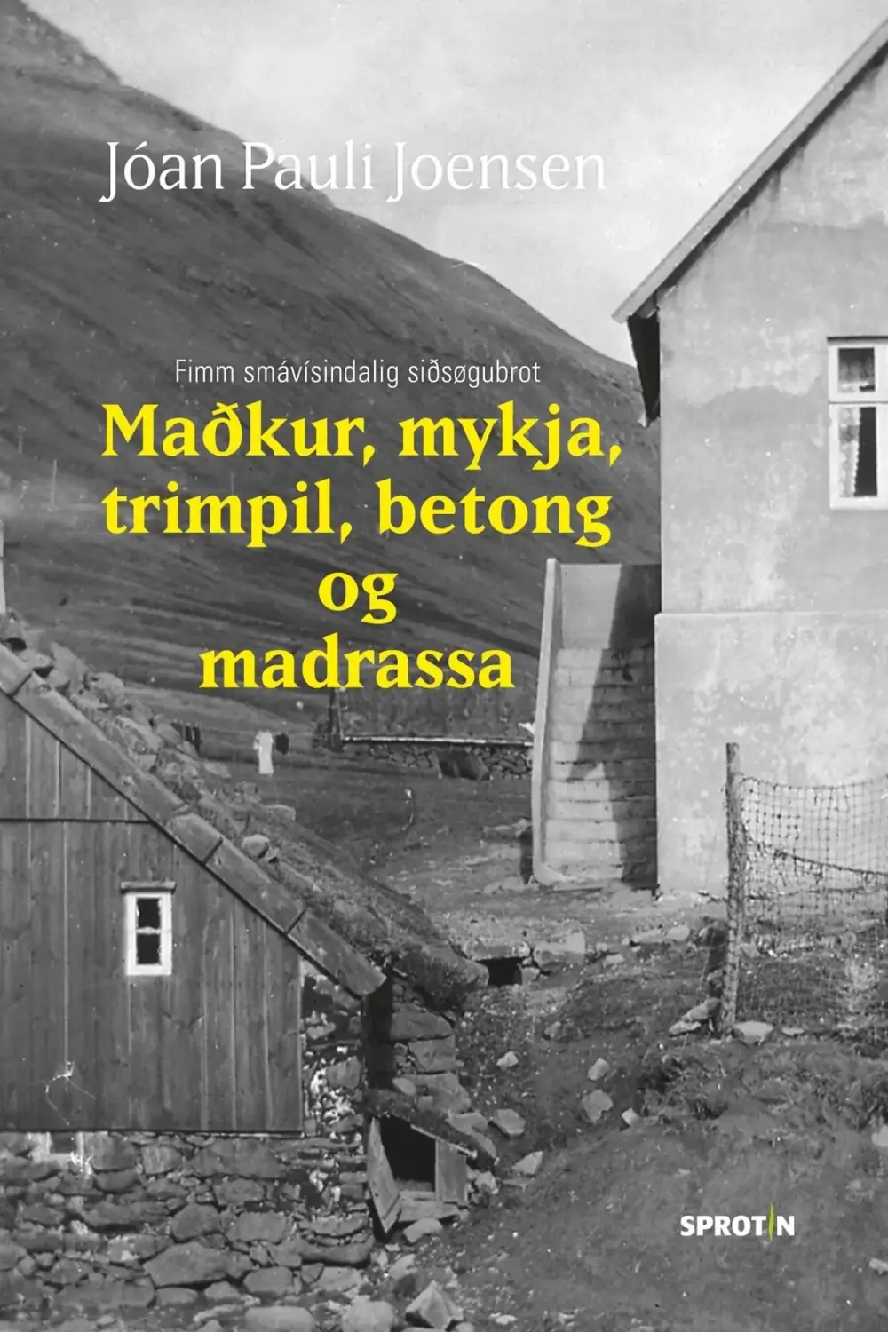 Maðkur, mykja, trimpil, betong og madrassa (18)