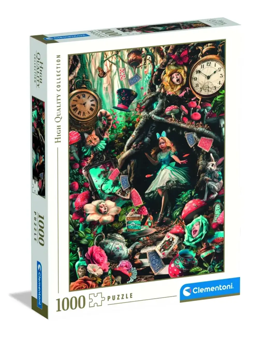 Puslespil Another Day in Wonderland 1000 brikker