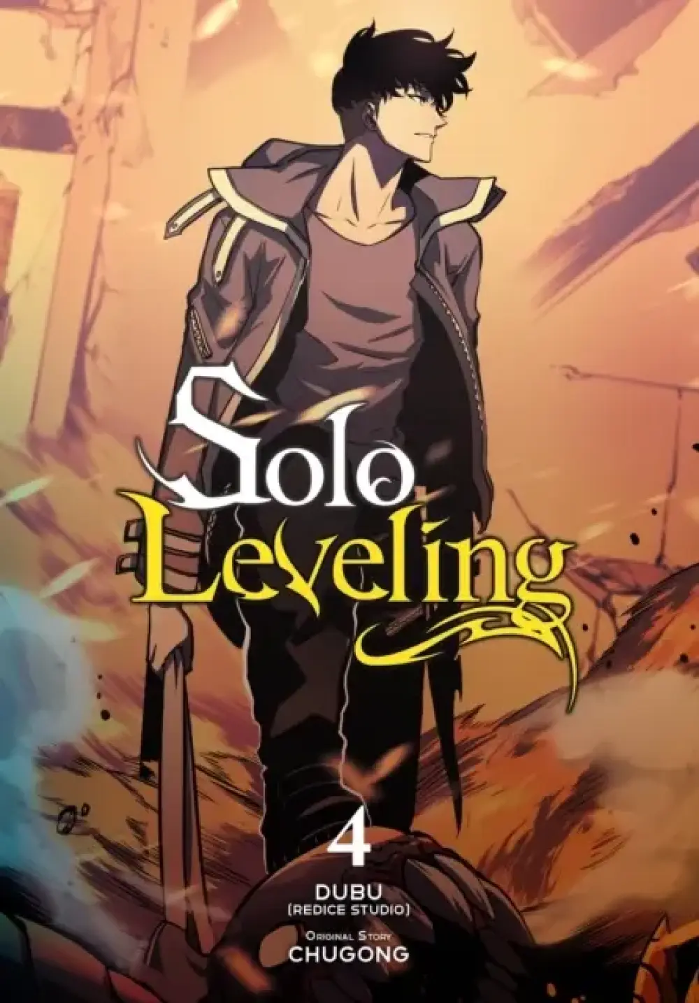 Solo Leveling Vol. 4 (Comic)