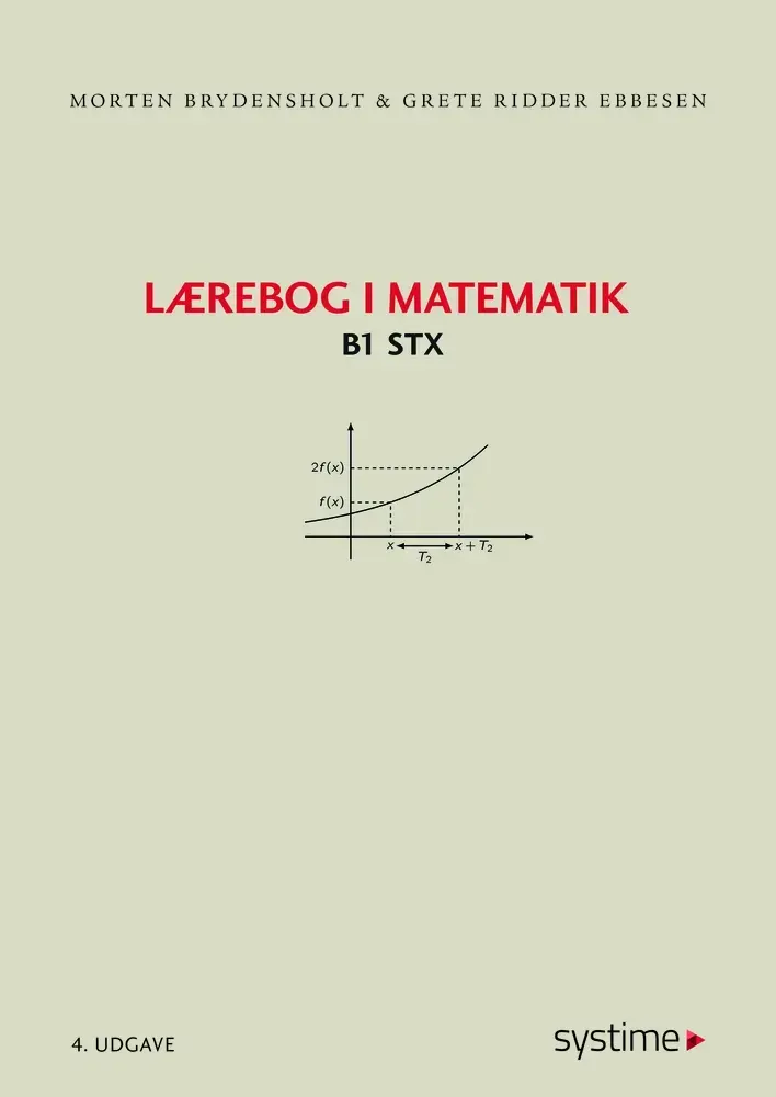 Lærebog i matematik - B1