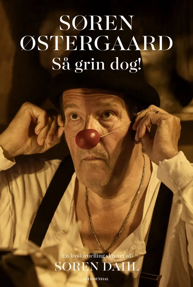 Søren Østergaard. Så grin dog!