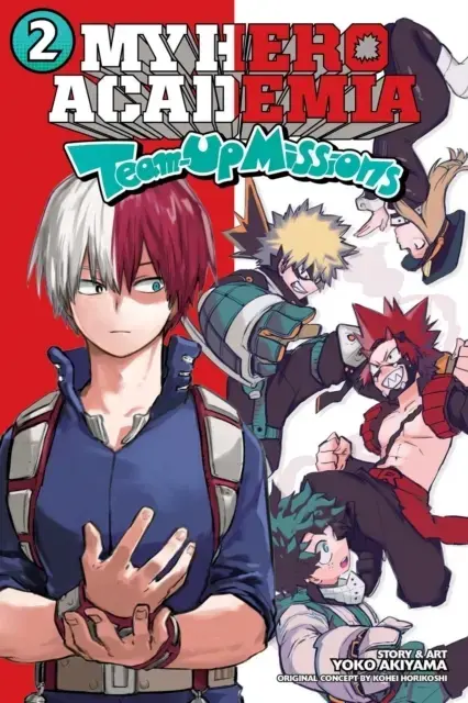 My Hero Academia Team-up Missions Vol. 2