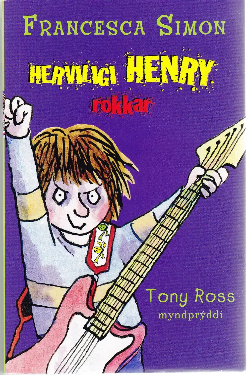 Herviligi Henry rokkar