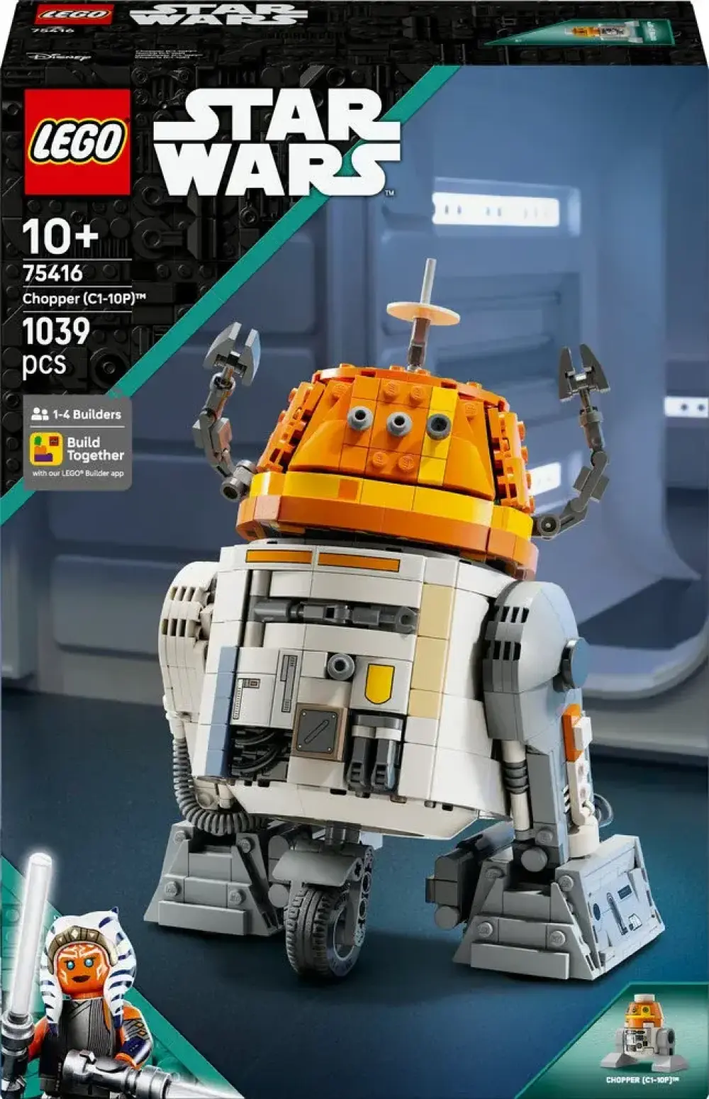 75416 LEGO Star Wars Chopper (C1-10P)™ astromekdroide