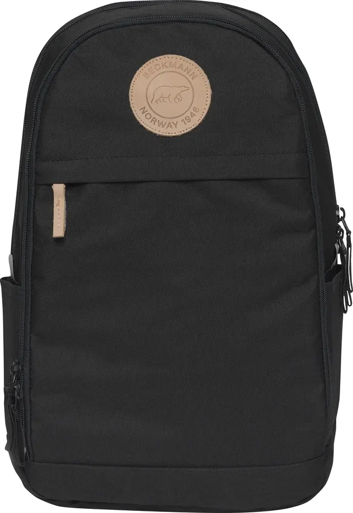Skoletaske Beckmann Urban midi 26 liter black