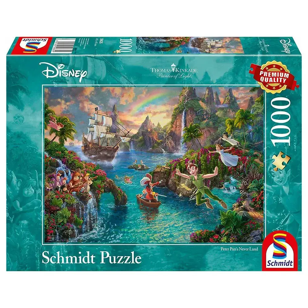 Puslespil The Little Mermaid Ariel 1000 brikker