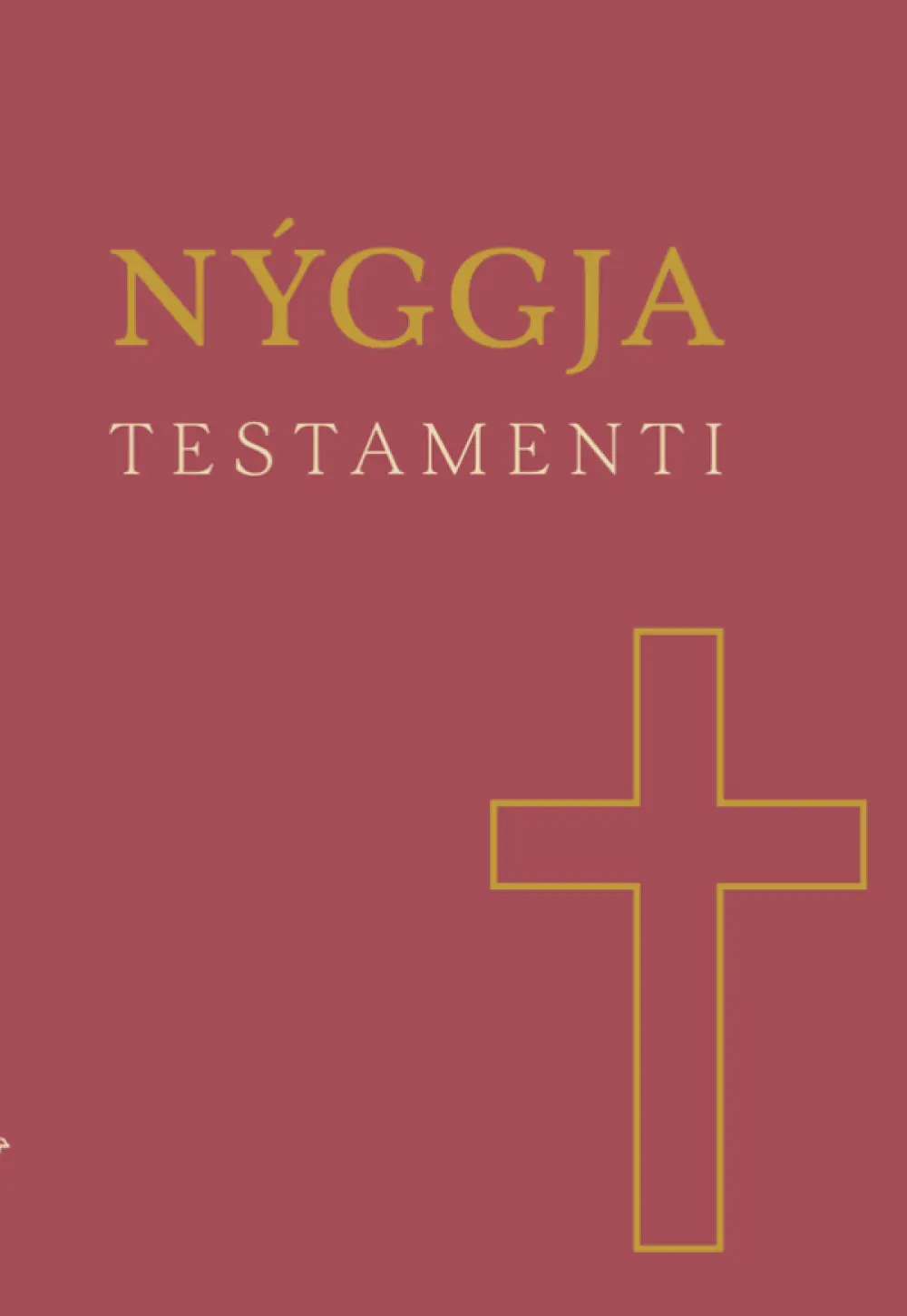 NÝGGJA TESTAMENTI (2026)