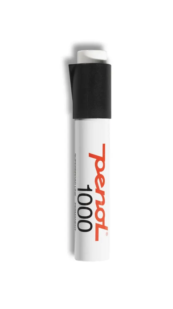 Marker Penol 1000 3-16mm sort permanent