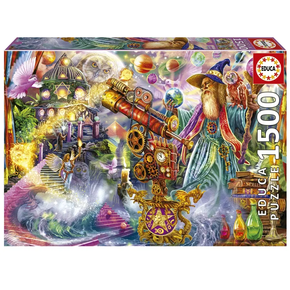 Puslespil Wizard Spell 1500 Brikker