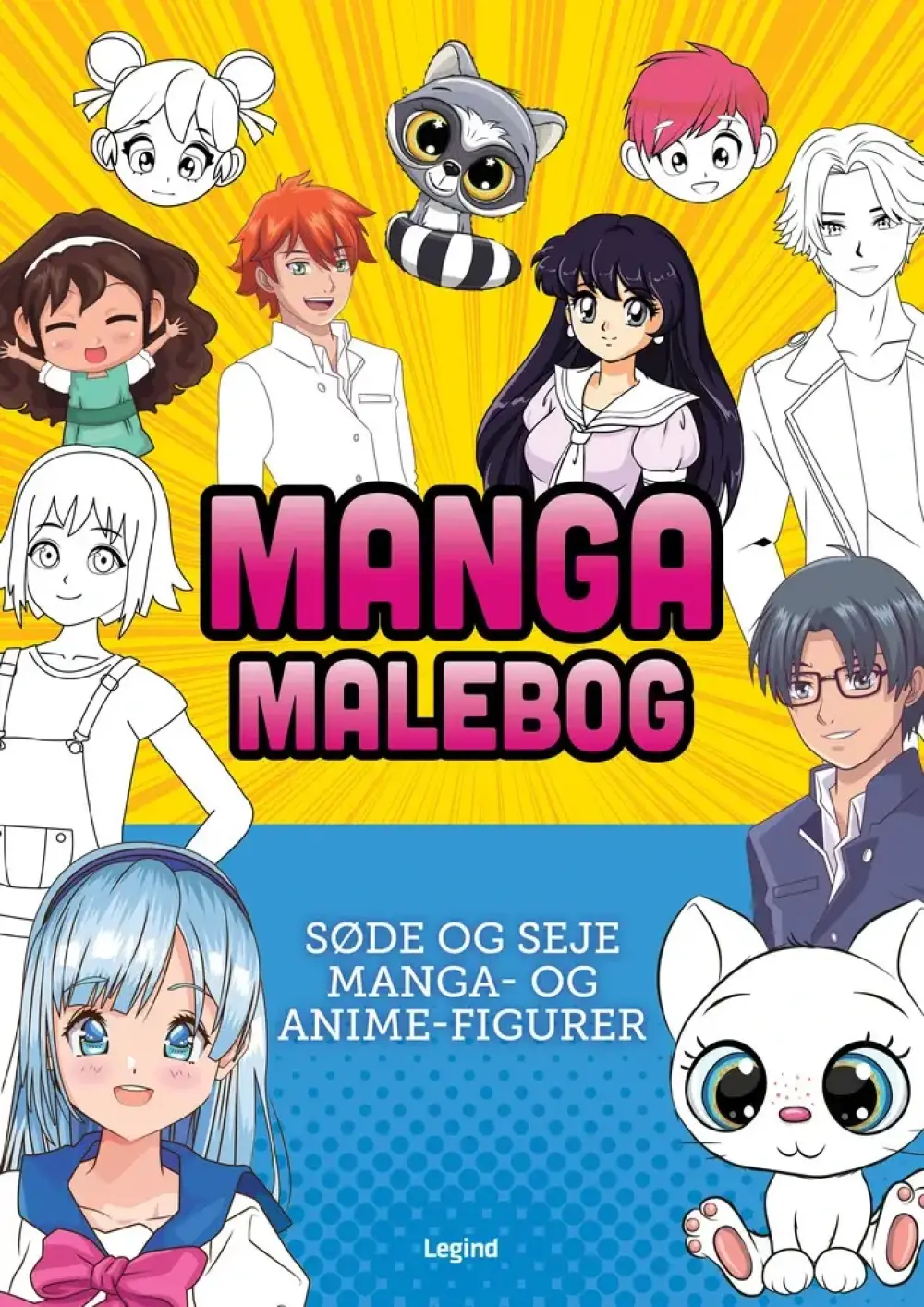 Manga malebog