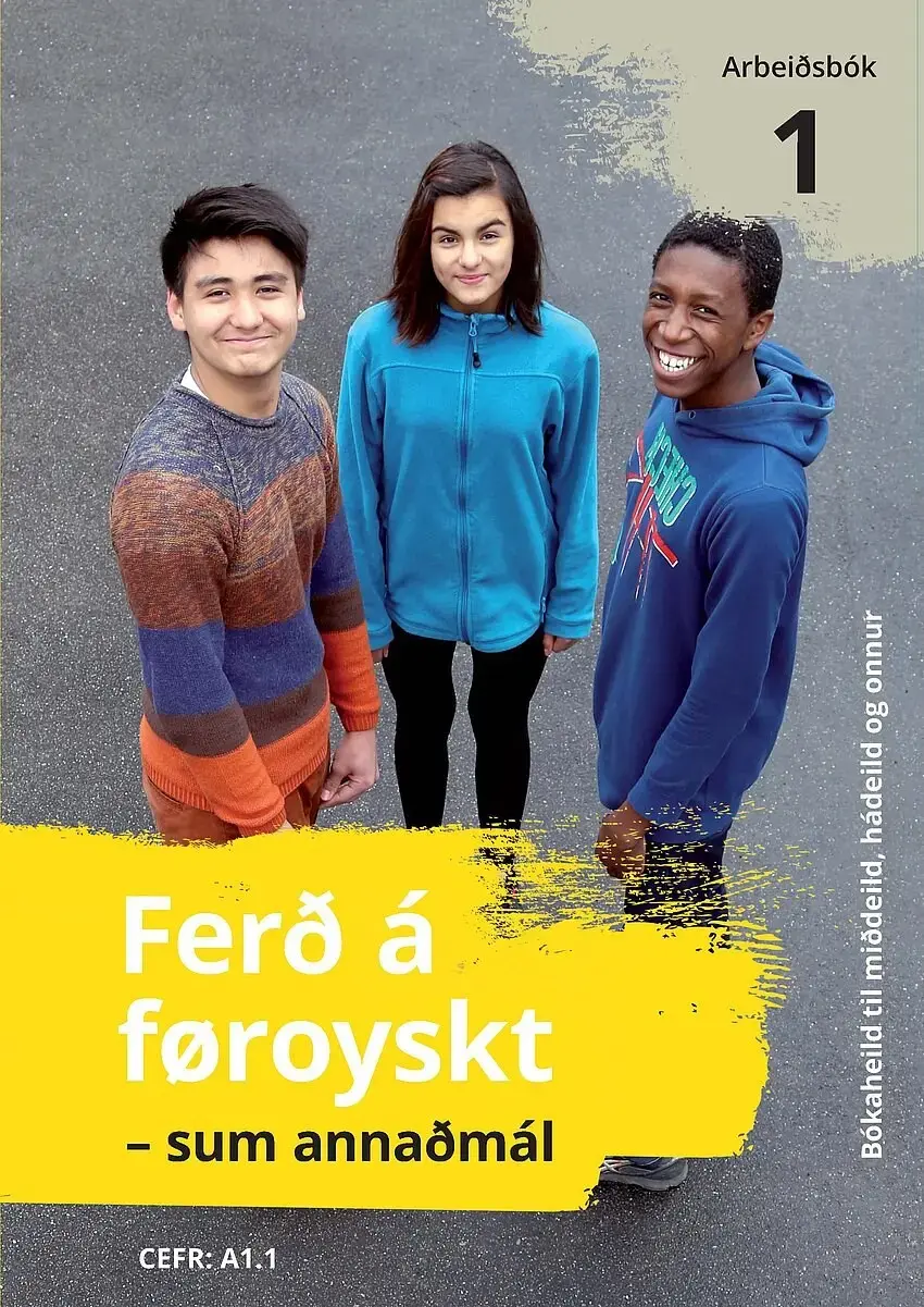 Ferð á føroyskt-sum annaðmál 1, Arb. & Orðah.