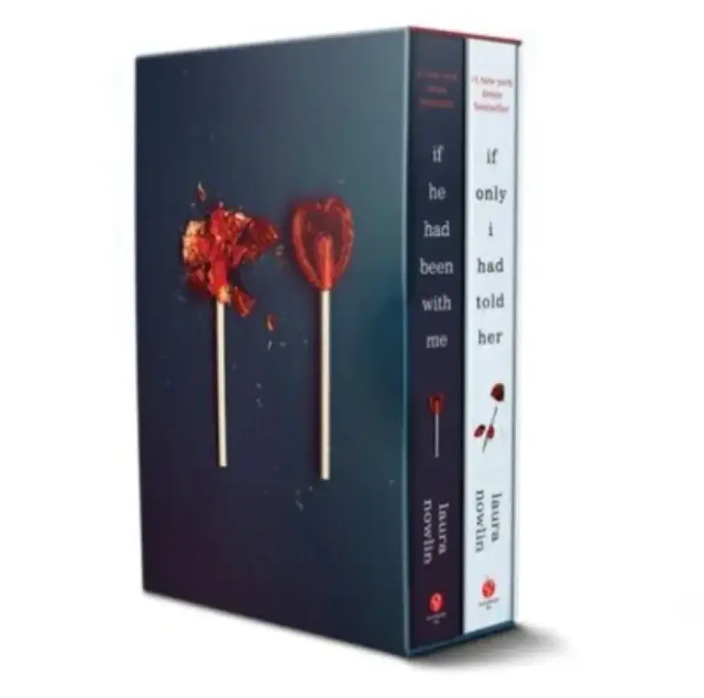 IF HE HAD BEEN WITH ME AND IF ONLY I HAD TOLD HER BOX SET