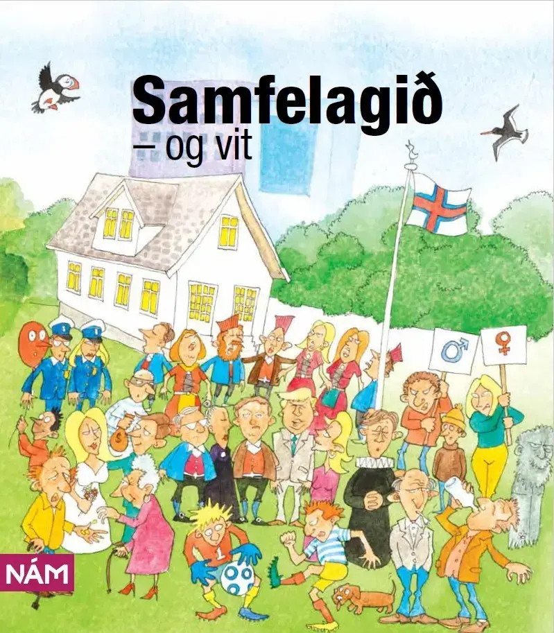 Samfelagið -og vit, næmingabók