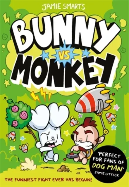 Bunny vs Monkey og den maniske grævling