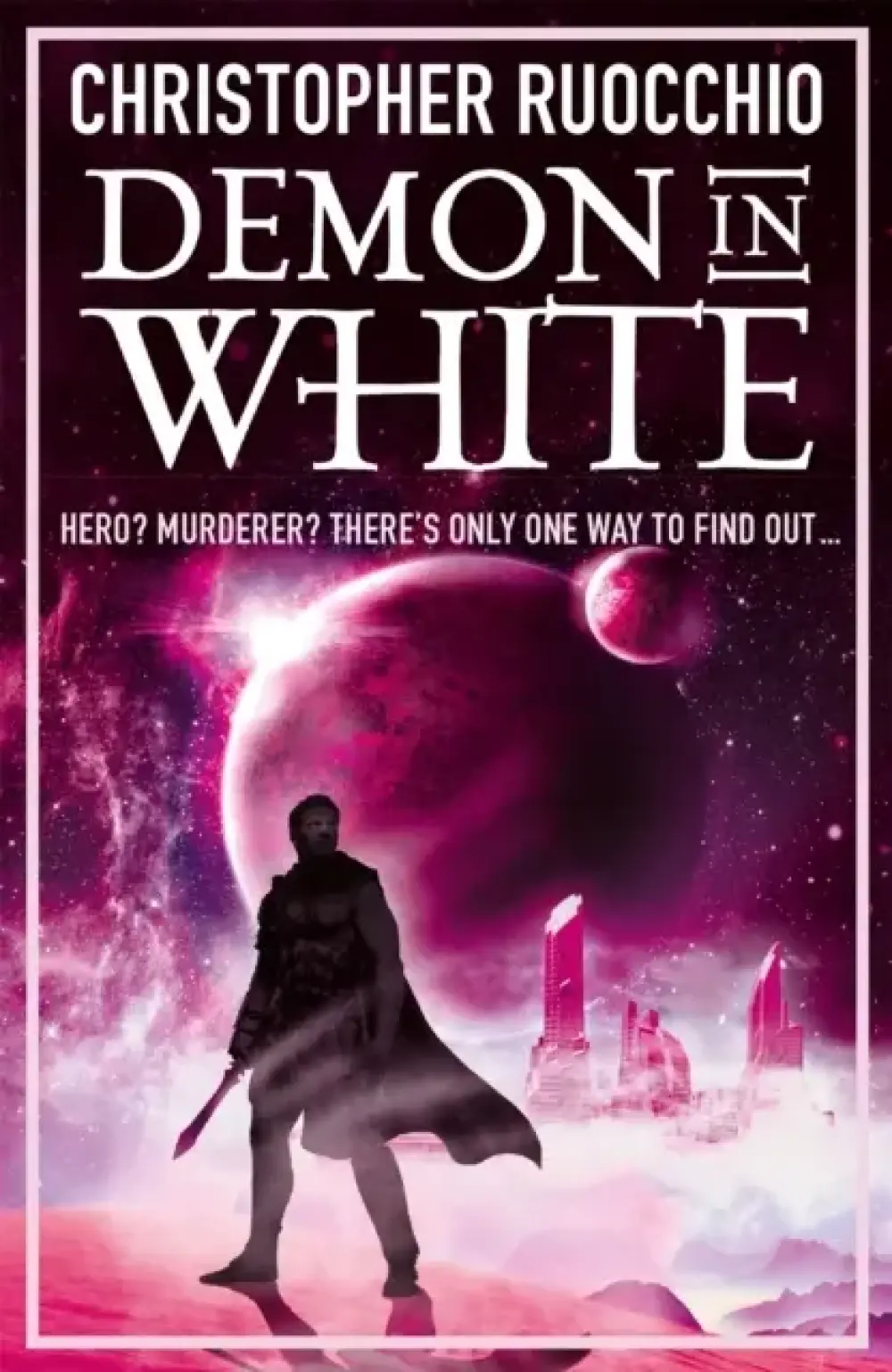 DEMON IN WHITE BOOK THREE