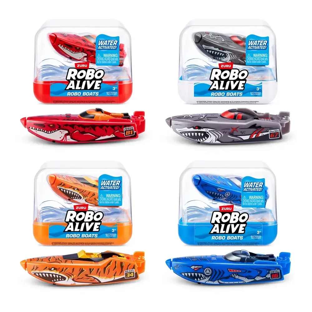 Robo Alive Robo Boats ass