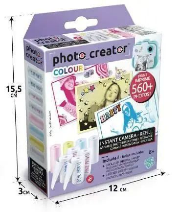 Photo Creator Instant Kamera Color Refill